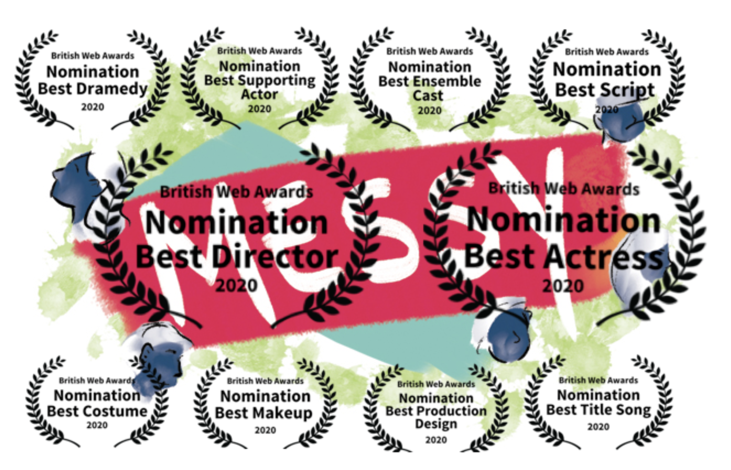 Some MESSY love from the UK! 😉🙏🏼