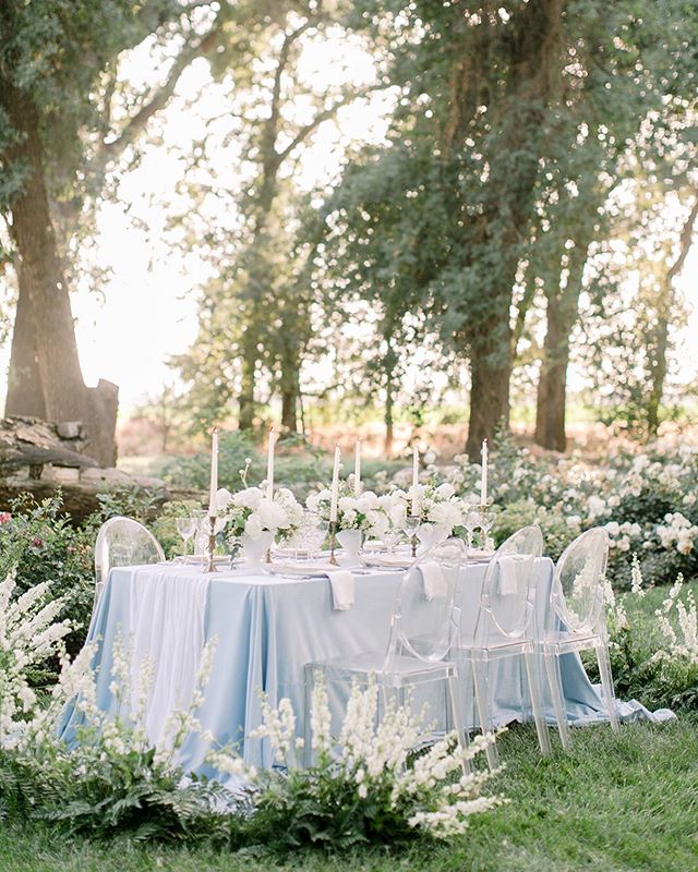 Pick a seat &amp; kick up those feet, it&rsquo;s Saturday! 
Photo: @meganwelker 
Planning &amp; design: @ribbonandleaf 
Video: @samengfilms 
Dress shop: @lovelybridela 
Make up: @makeup.by.dara 
Hair: @amandawarrenhair 
Linens: @latavolalinen 
Rental