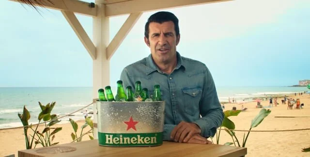 Heineken "Beach Score - Luis Figo" | François Nemeta