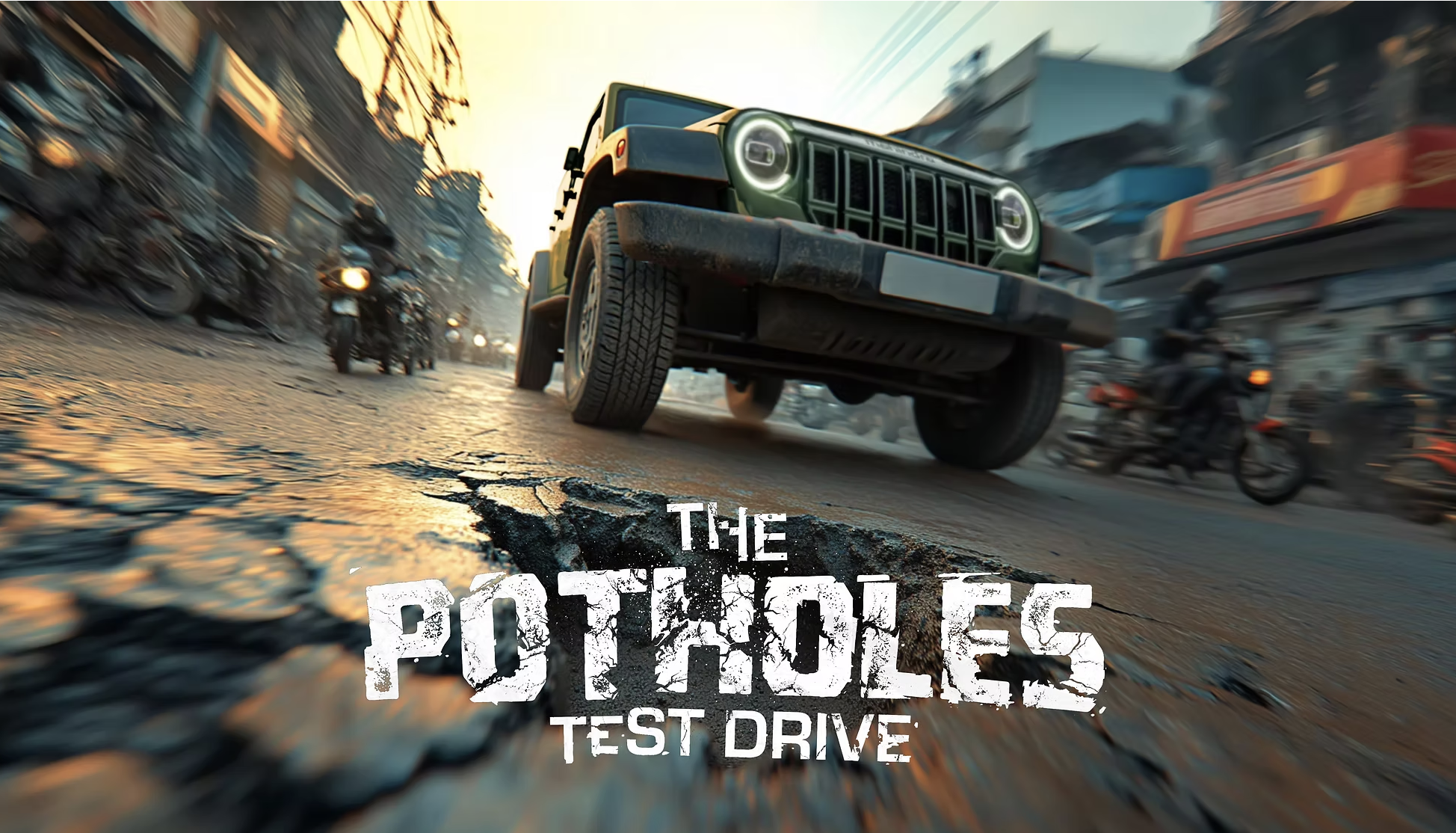 The Pothole Test Drive