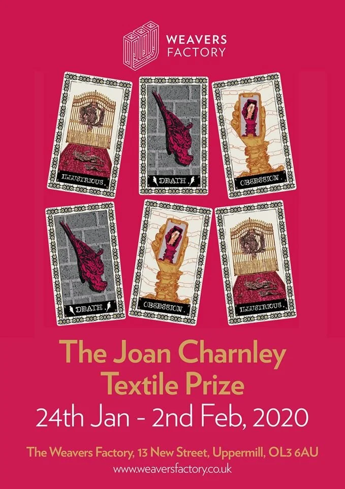 Warren Reilly, The Weavers Factory Prize Winner 2020