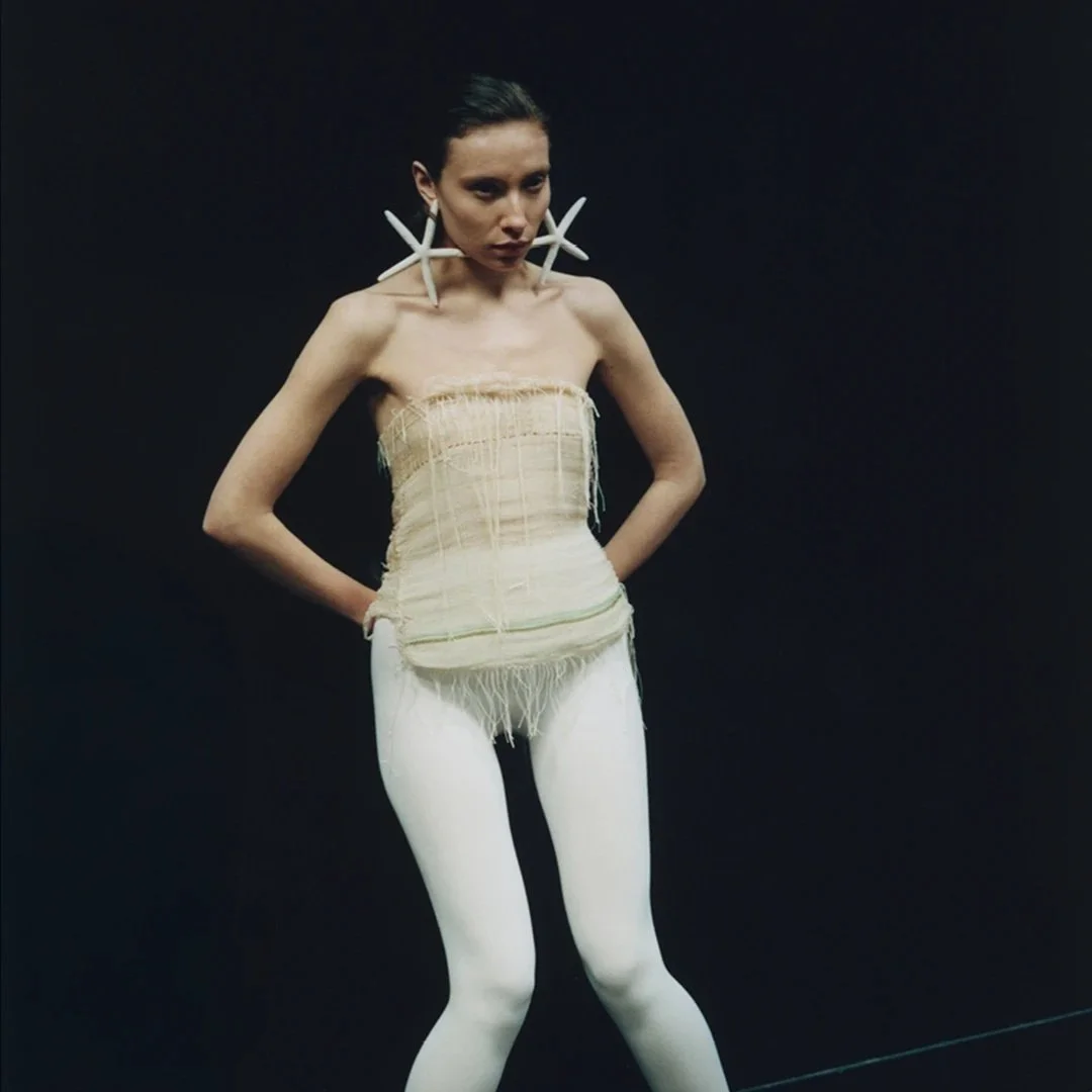 The Liberating Power of Unprocessed Textiles 