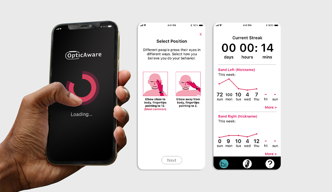 OpticAware: App Design