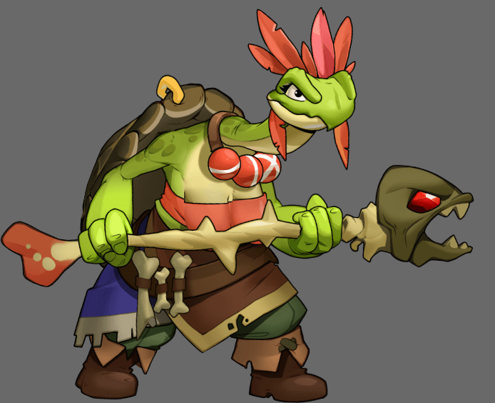 Tortoise Idle