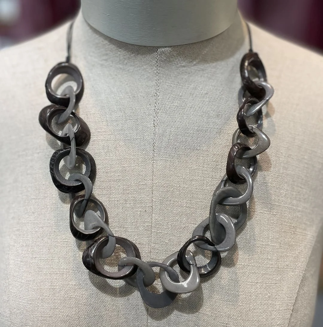 Vegetable Ivory adjustable Necklace