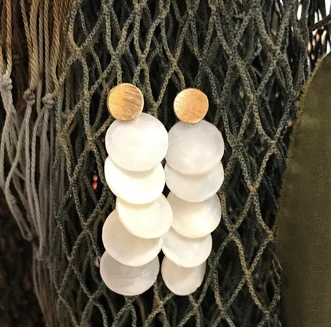 fish scale earrings large long circles.JPG