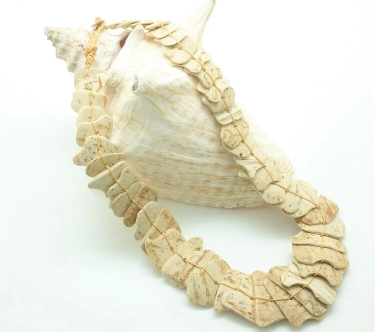 Handmade Coconut Necklace