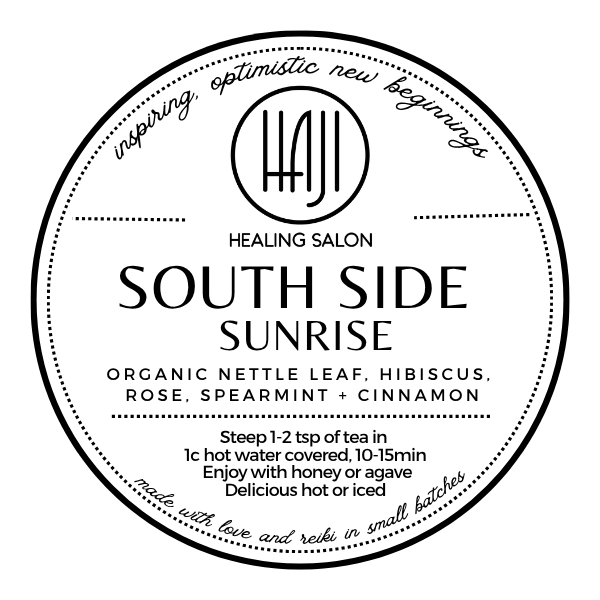 SOUTHSIDE SUNRISE Hibiscus/Nettle Infusion