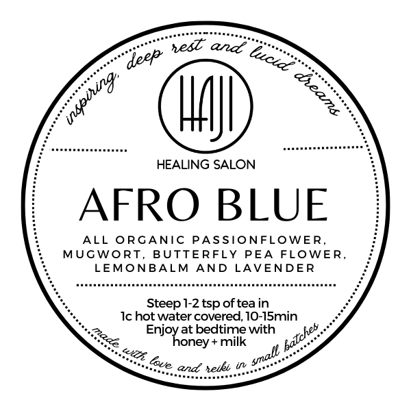AFRO BLUE Sleep + Dream Infusion