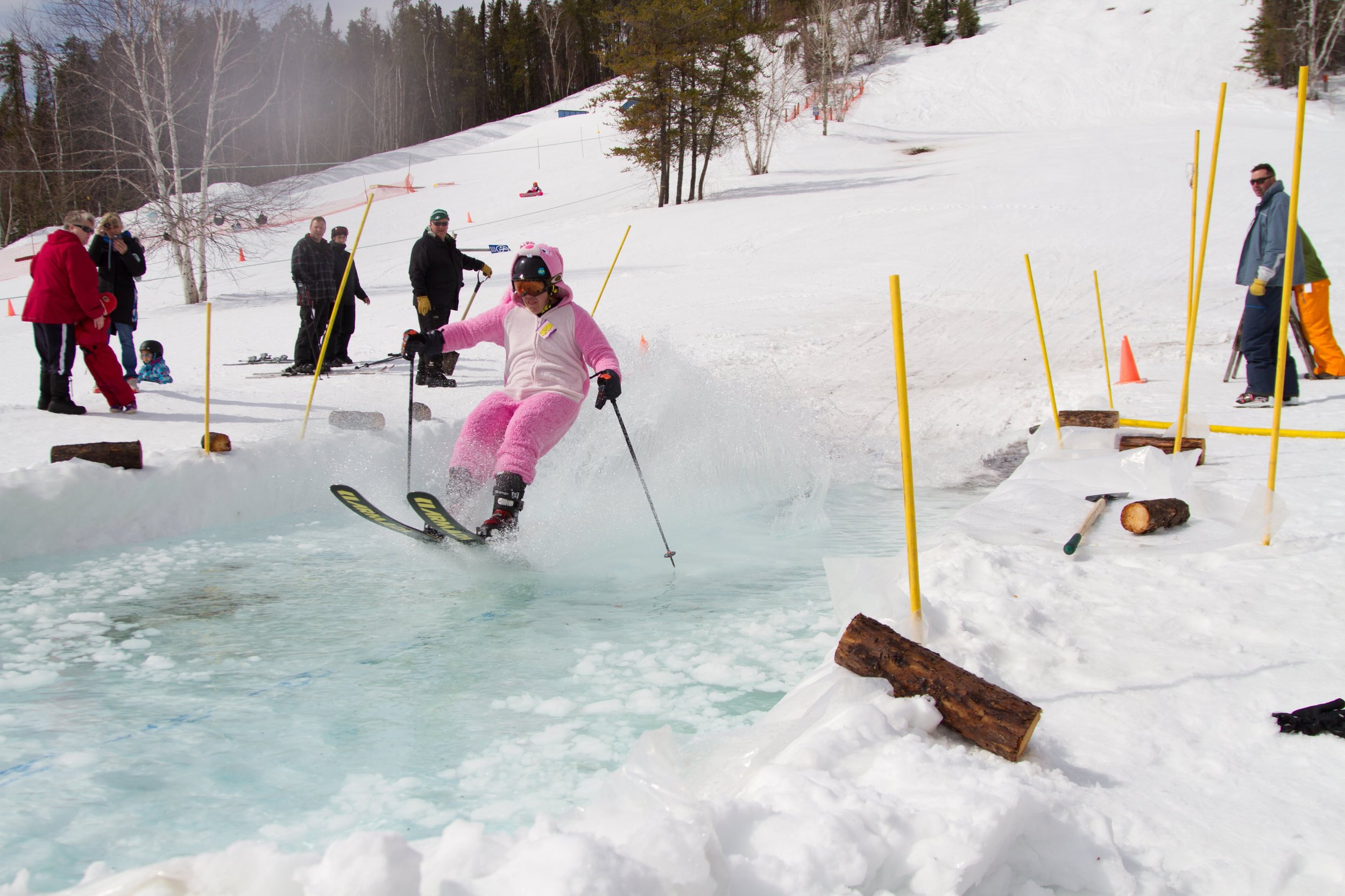 April 10 is Closing Day: Celebrate with a Slush Cup!
