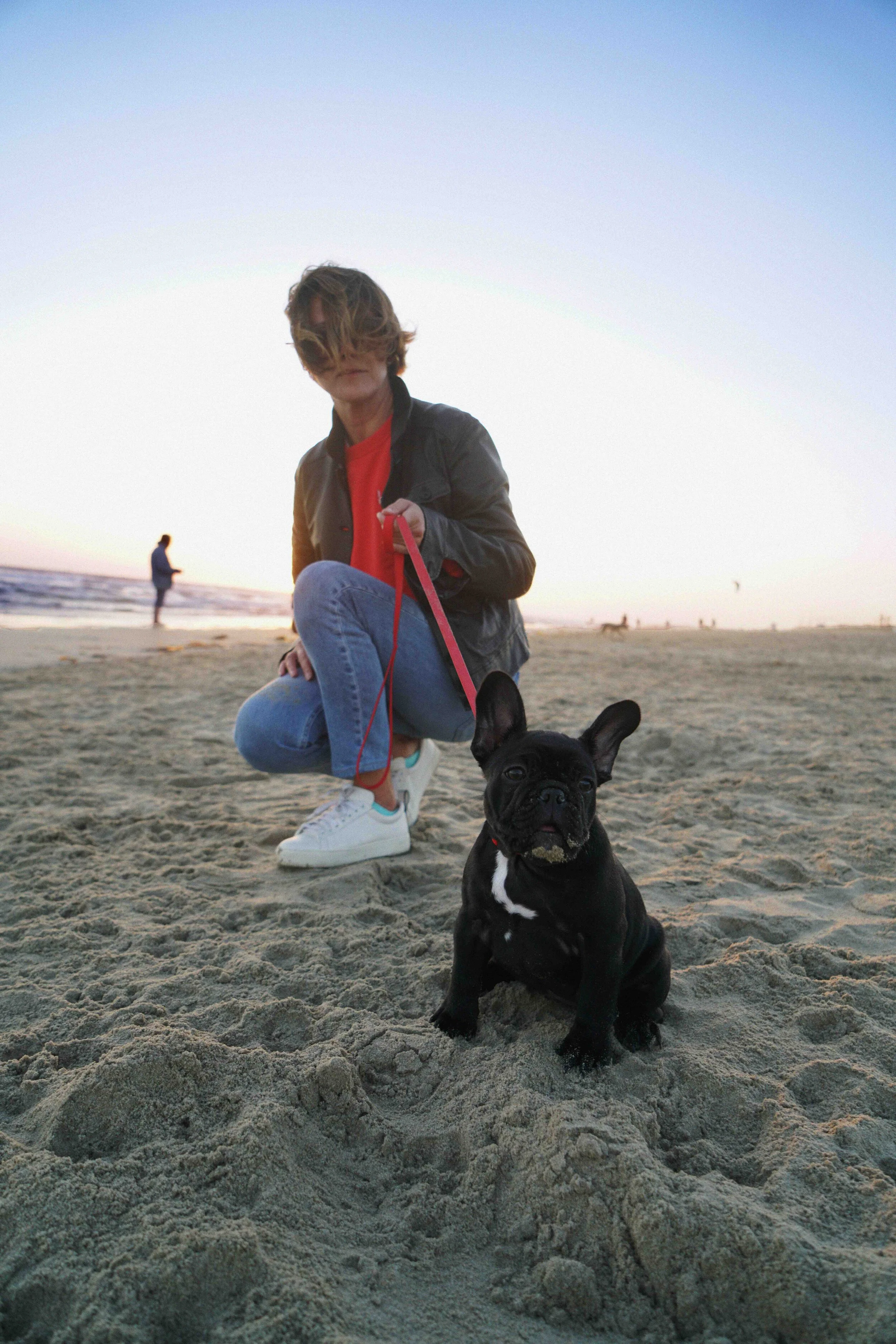 Waterproof dog leash CaliDog