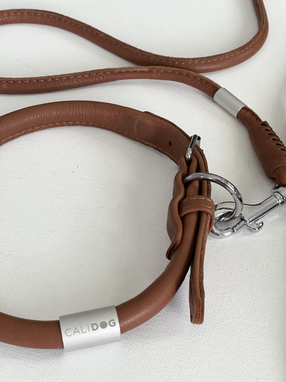 Brown Leather Collar & Leash Set – DAS WORKSHOP