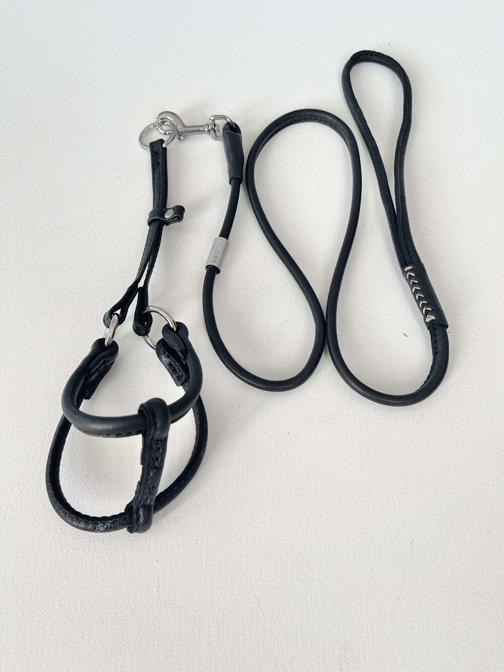 leather dog harness
