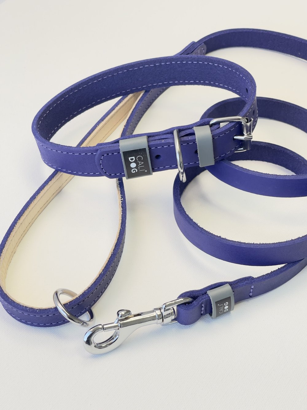 Classic Dog Collar Leash Set — CALIDOG
