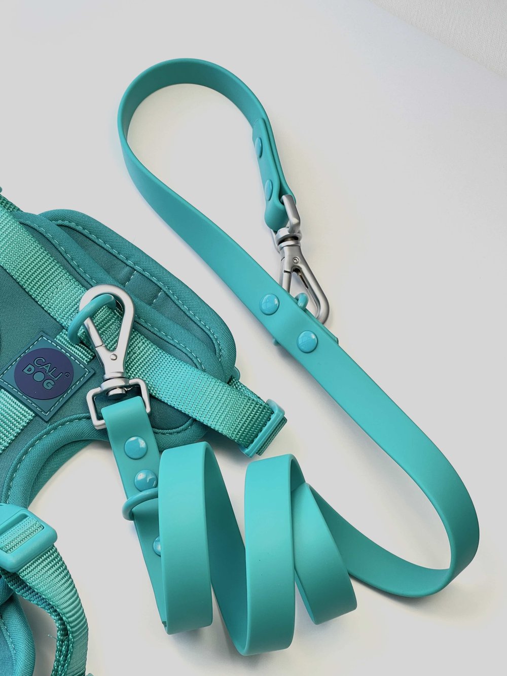 Cotton Dog Harness and Leash Set — CALIDOG