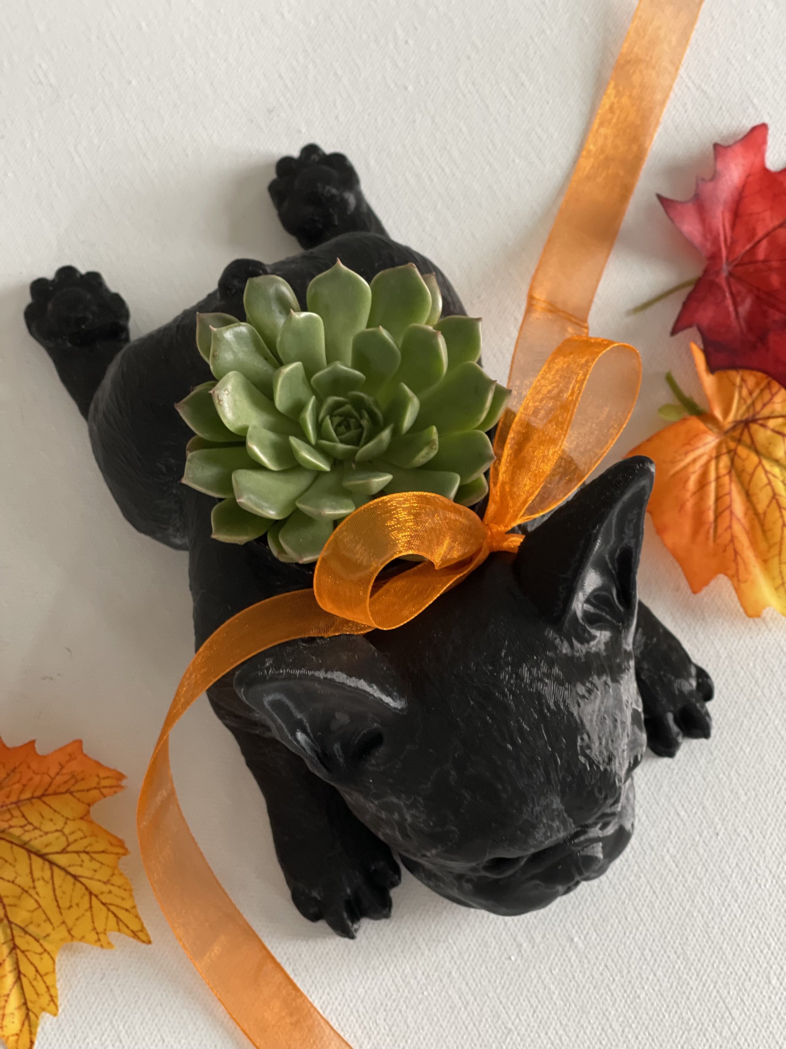 calidog french bulldog planter gift for dog lovers