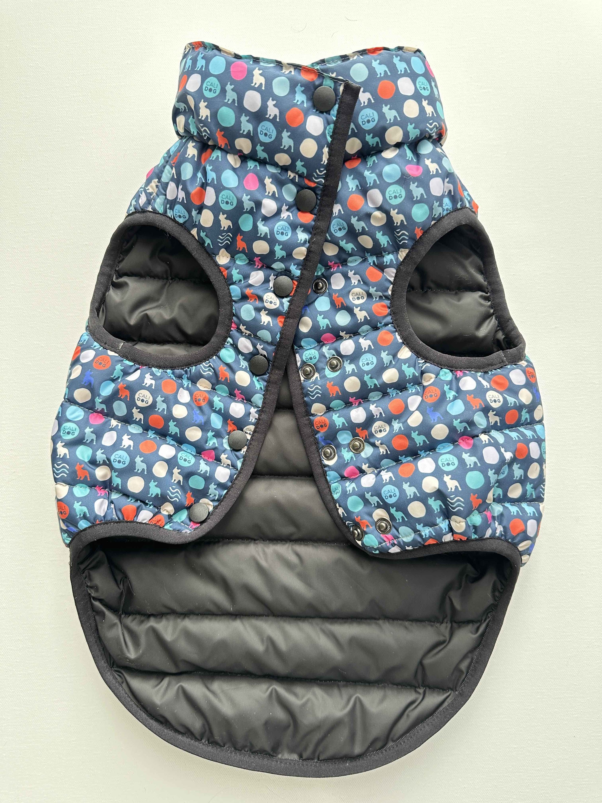 signature CALIDOG Puffer Vest: Keep Your Pup Warm and Stylish!