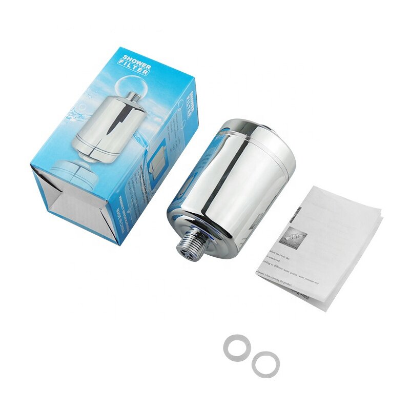 (2) SWIM Shower Filter Package