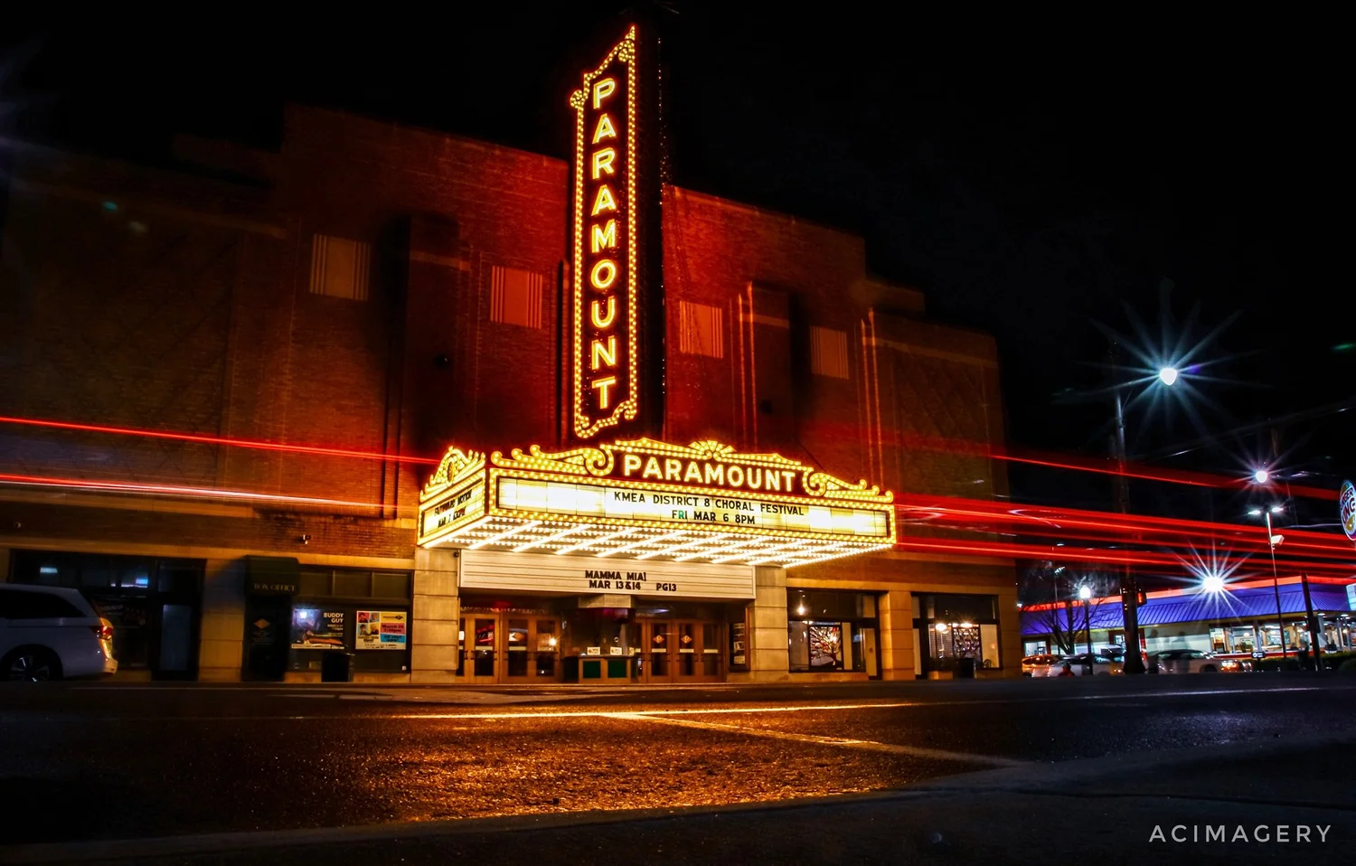 Paramount Theater in Steubenville Ohio. 19311974 r/Lost_Architecture