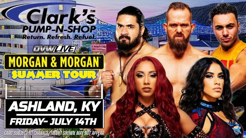 OVW WRESTLING JULY 14