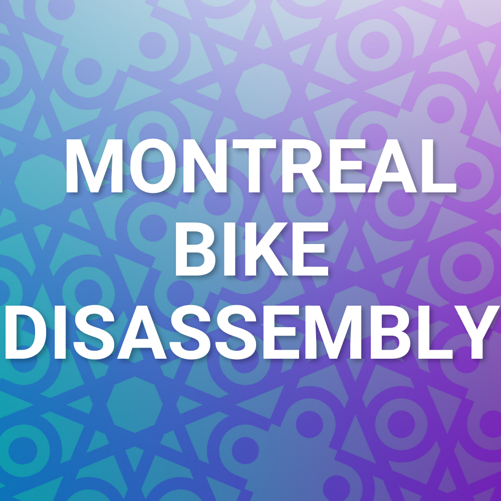 Montreal Bike Disassembly