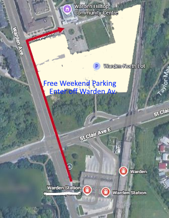 Warden New Meetup Location