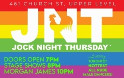 Jock Night Thursday Fundraiser