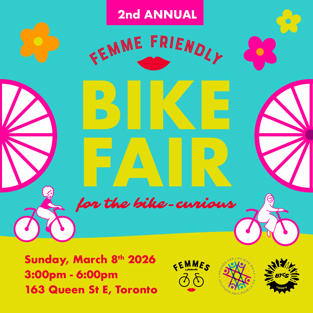 Femme Friendly Bike Fair