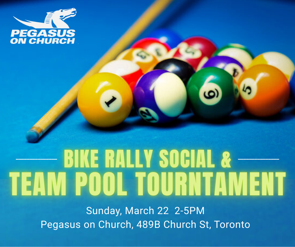 Bike Rally Social &amp; Pool Tournament