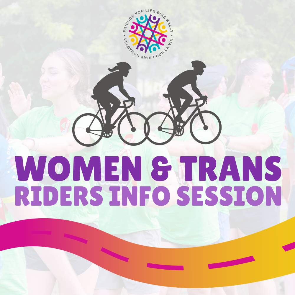 Bike Rally Women & Trans Riders Info Sessions