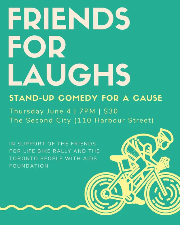 Friends for Laughs