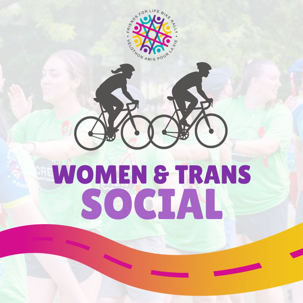 Bike Rally Women &amp; Trans Riders Social Event!