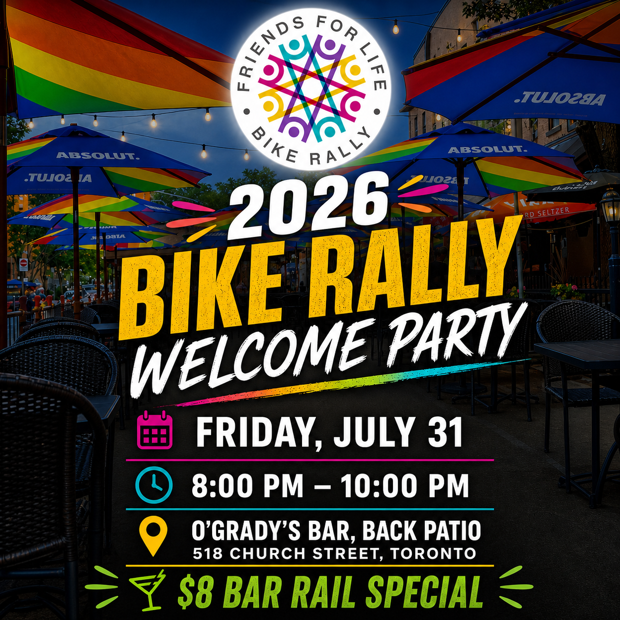 Out-Of-Towner Welcome Event