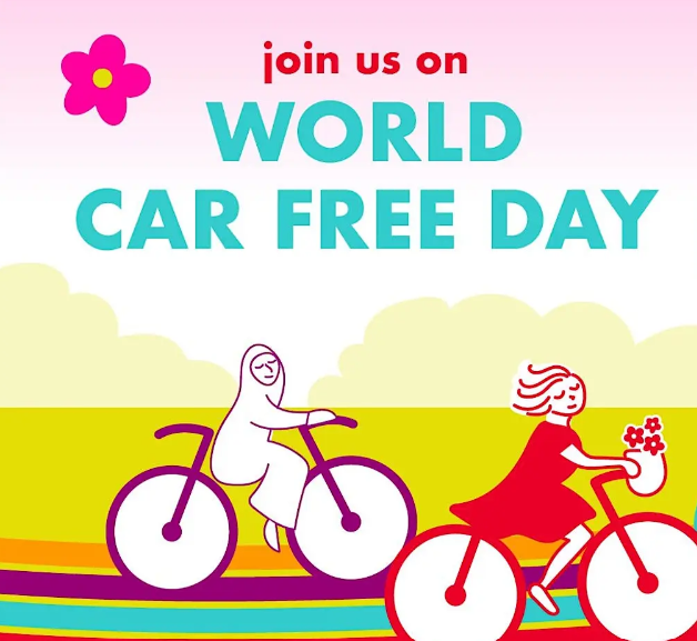Chosen Chain Cycle Club: World Car-Free Day Edition