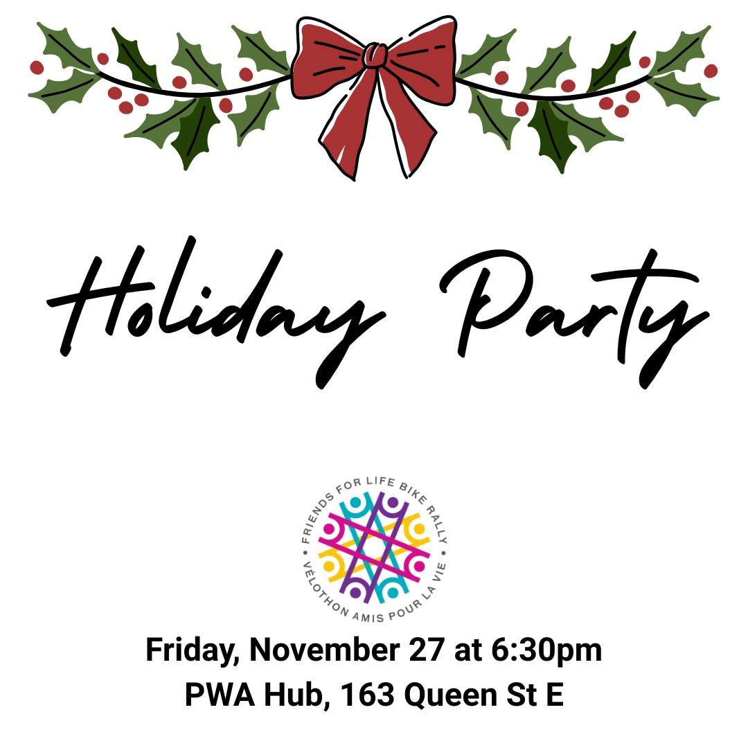 Bike Rally Holiday Party