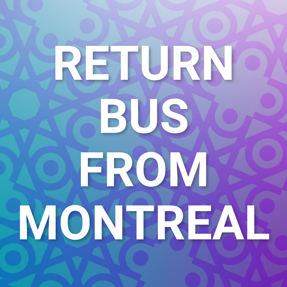 Return Bus from Montreal