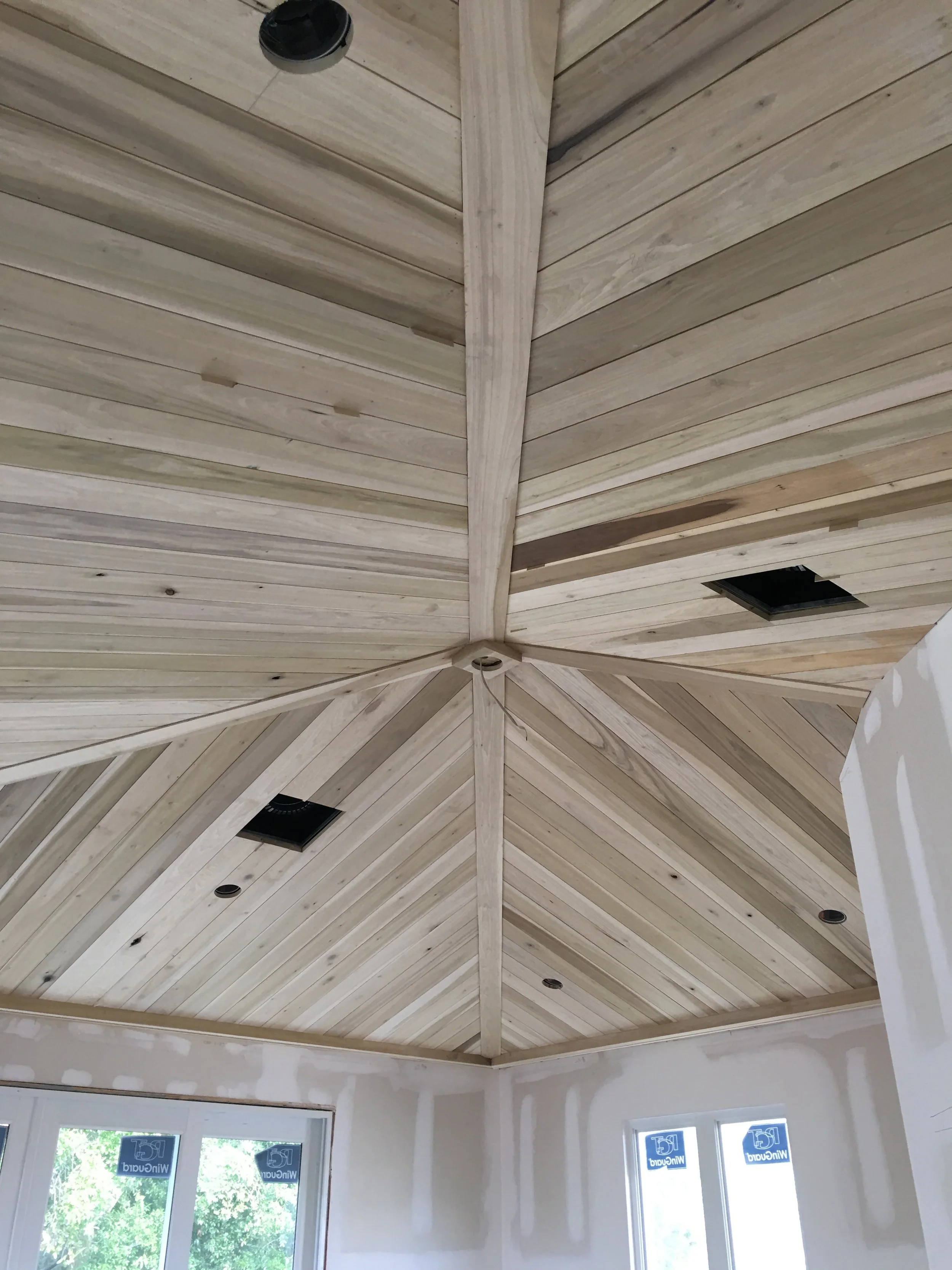 CUSTOM CEILING FOR ART STUDIO