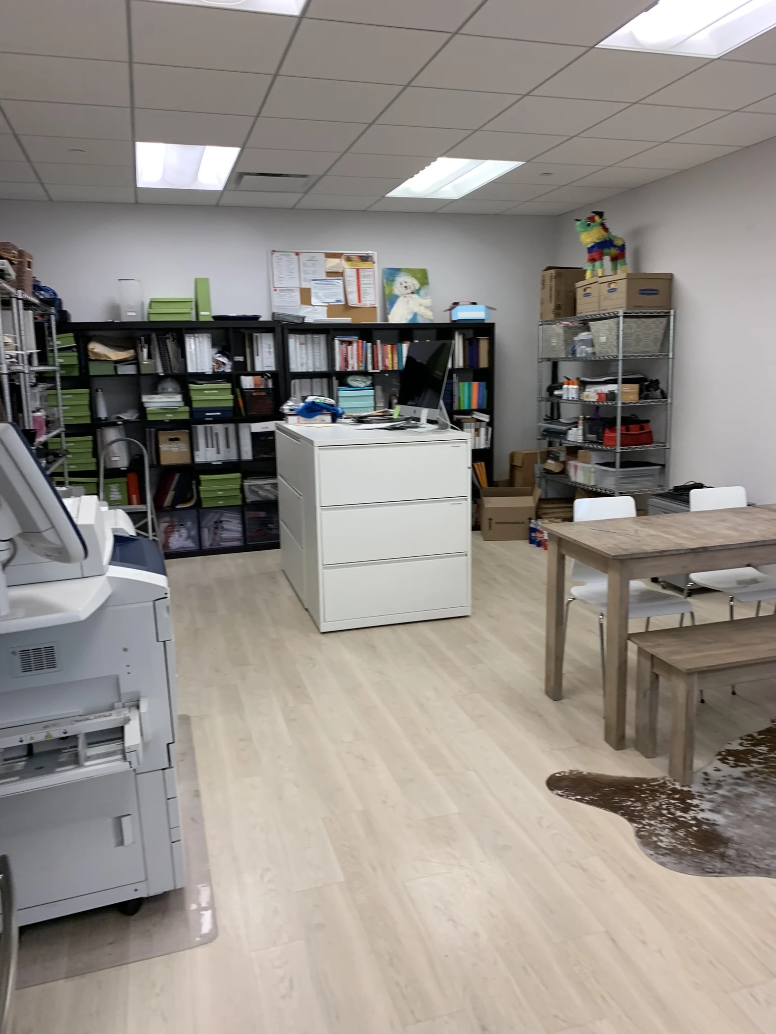 BEFORE - Houston Office