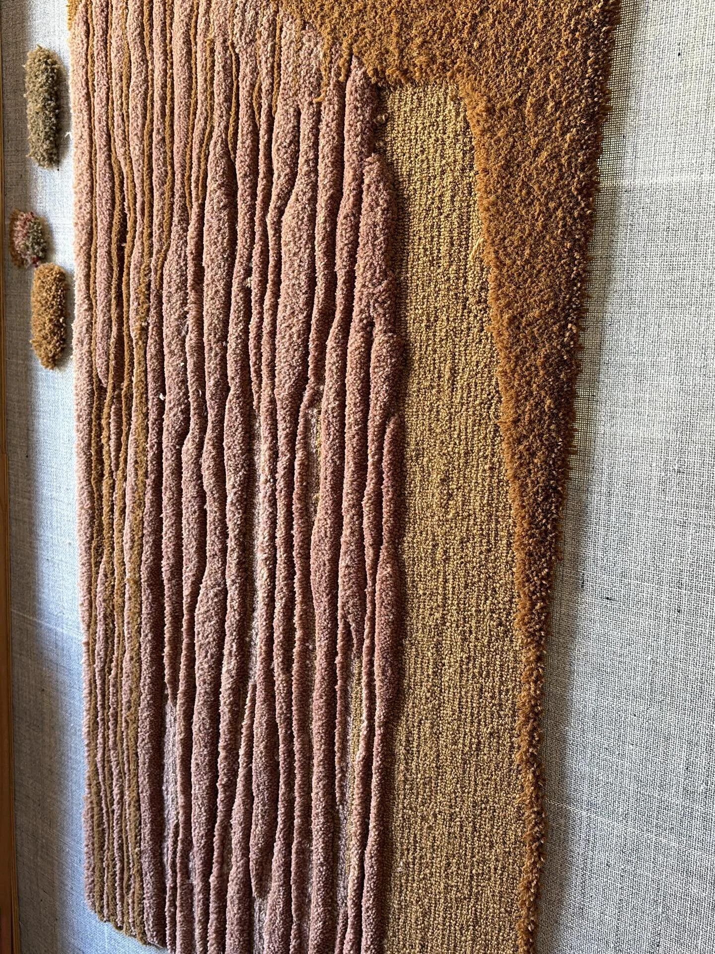 Recent studio snaps including a piece I&rsquo;m currently working on and obsessing over ❤️&zwj;🔥

This + other new works will be available at the Villa Studio launch party on March 13th! There&rsquo;s an epic night planned with art, live music, food