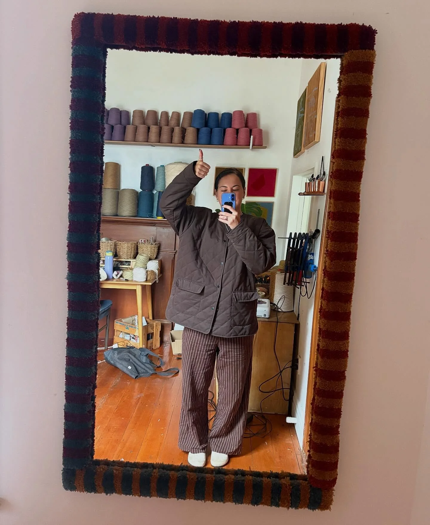 A thumbs up for life lately 👍🏻