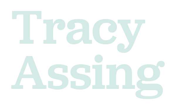 Tracy Assing website