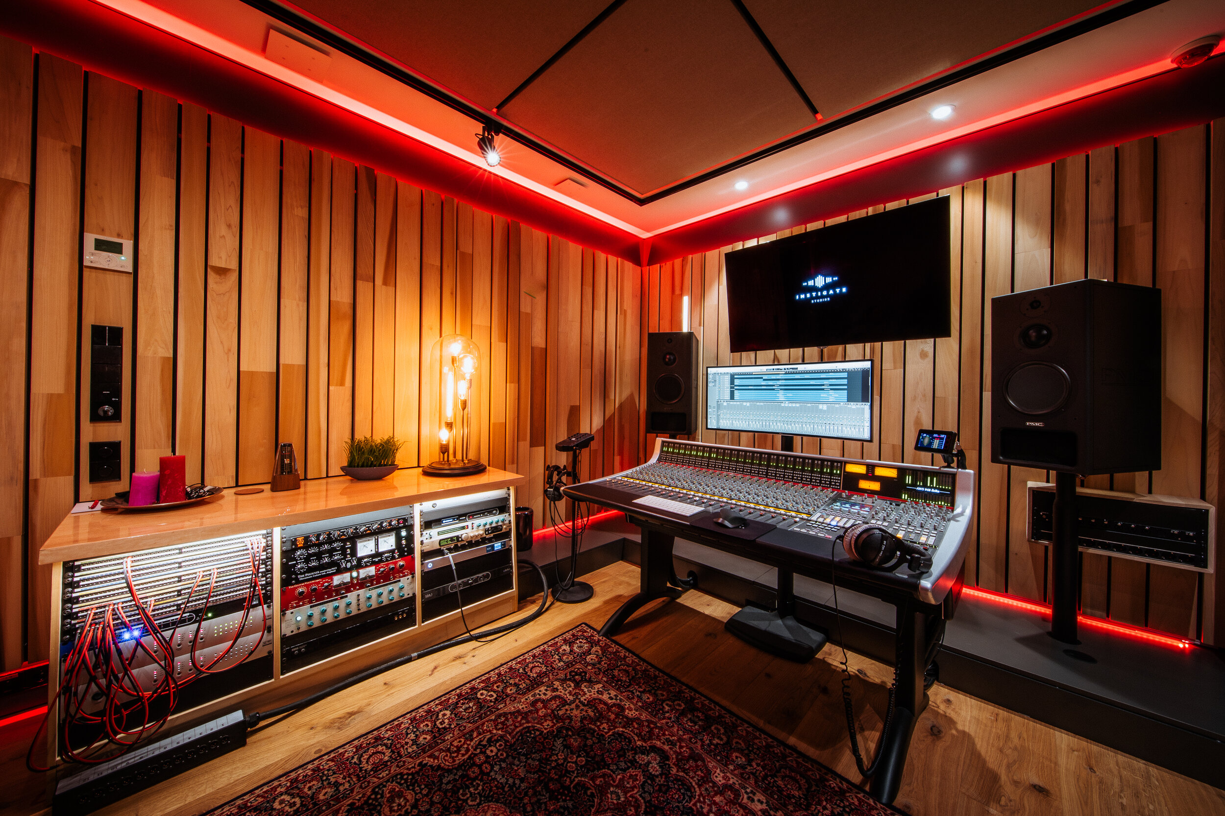 Instigate Studios Control Room