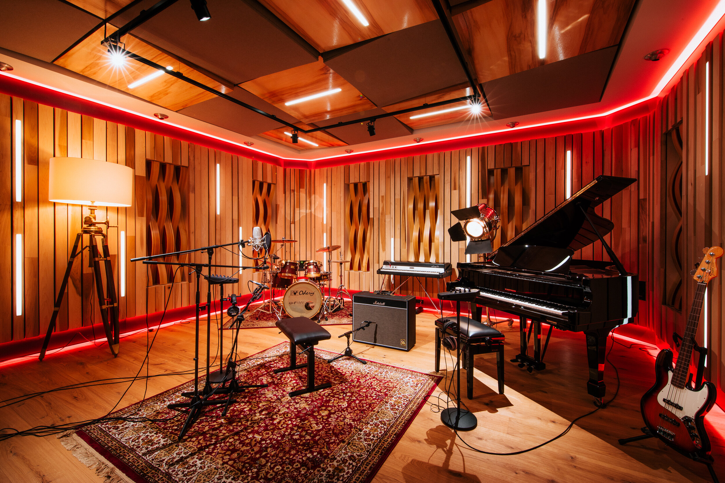 Instigate Studios Live Room