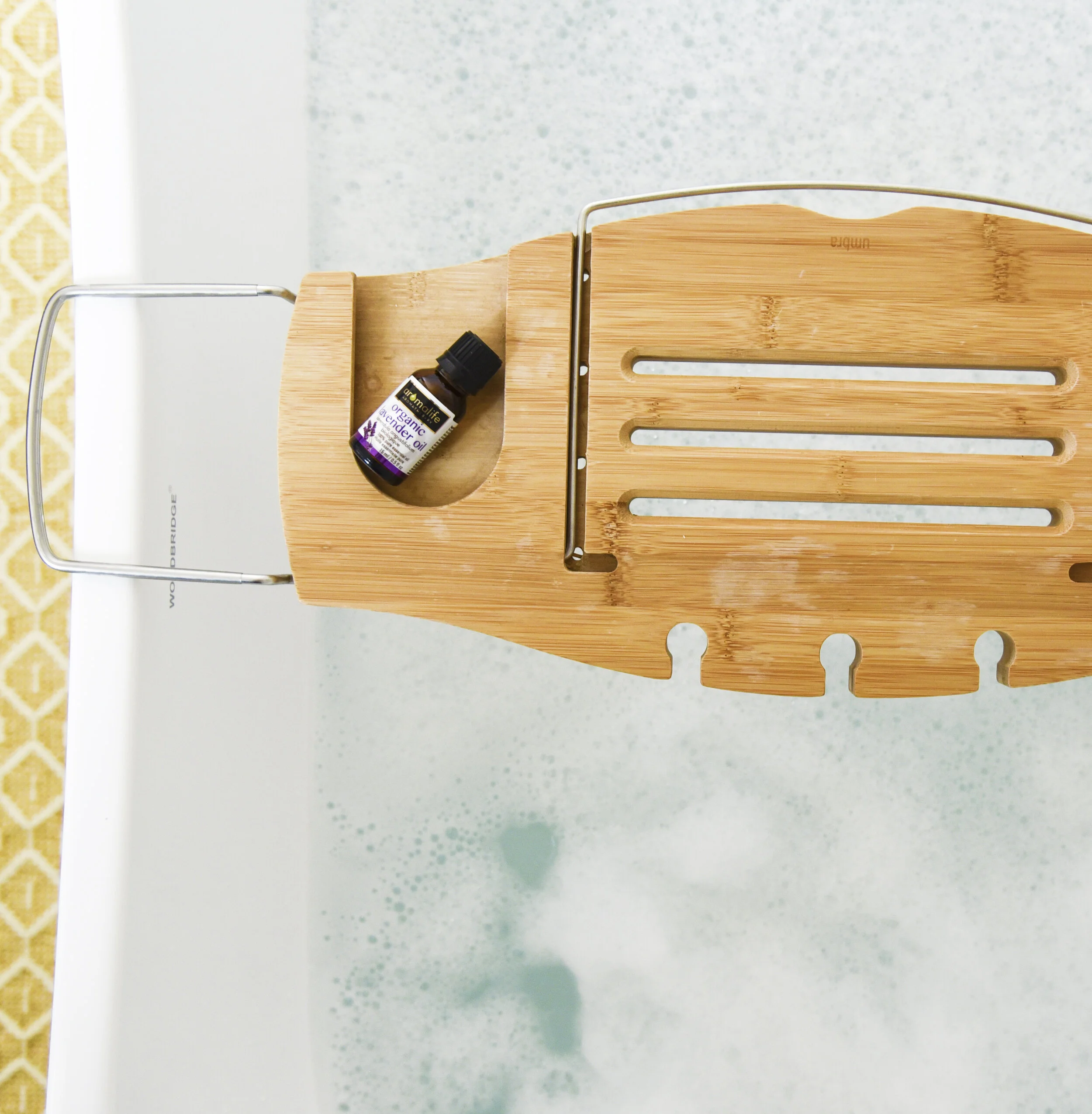 Work out what essential oils are good for you in your bath! 