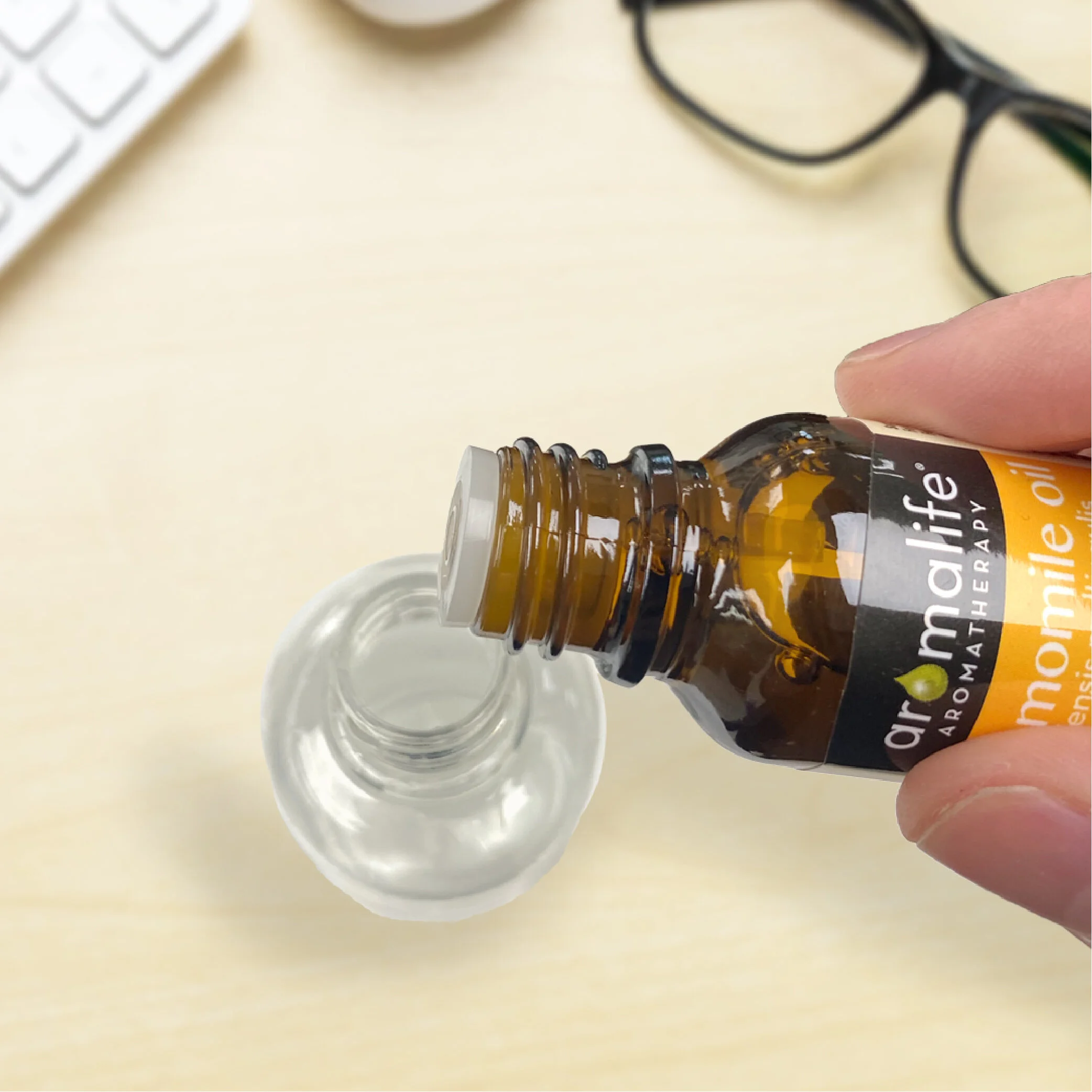 Adding Essential Oil to Your Hand Sanitizer