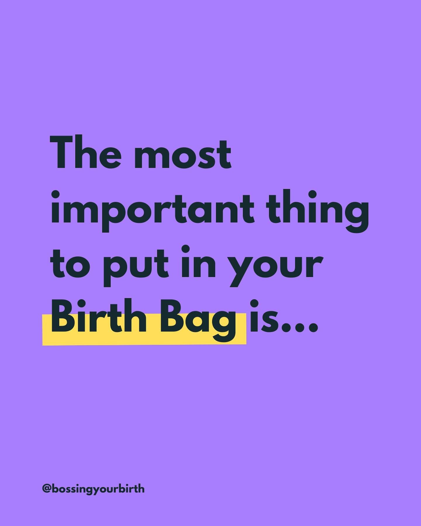 This is one of the most frequent questions I get asked! 

There are a TON of Hospital bag check lists out there, but I would prioritise the things that are gonna boost your magical birth hormone Oxytocin 💪🏼 

Swipe through to find out more!

What w