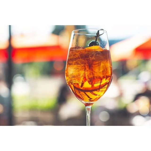 The late day sun is cast through your spritz, reflecting onto your cheek with a little kiss.
•
#patioseason #sunnysaturday