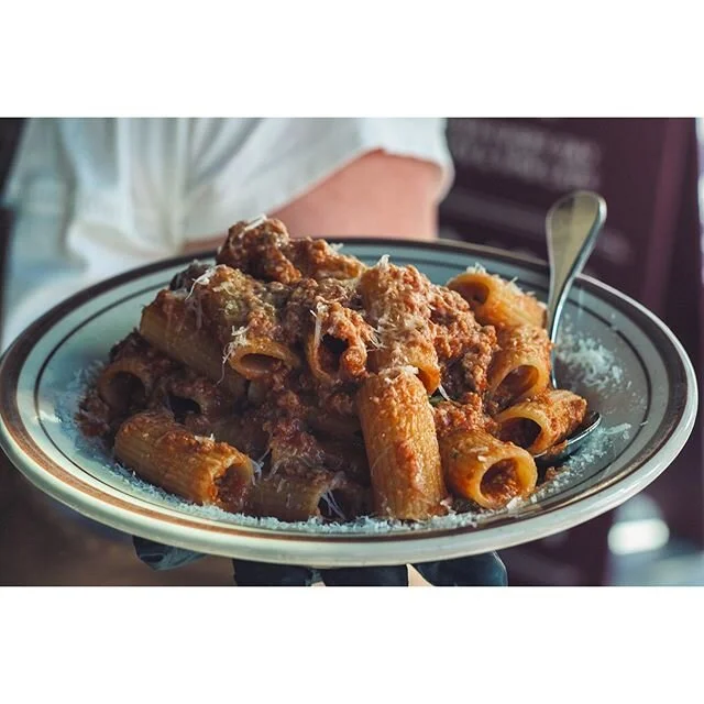 Dinner is served. Whether in the restaurant, on the patio, or at home is up to you!