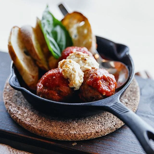 Launch your meal with a strong opener like our famous meatballs!
•
#outofthegates #setthetone