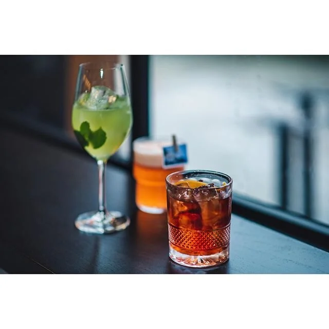 So many cocktail options, each with an identity as strong as the next!
•
#patioseason #cocktailhour #happyhour